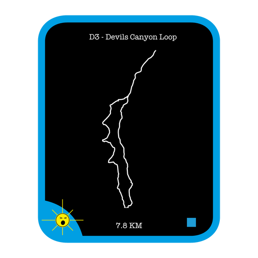 D3 - Devils Canyon Loop