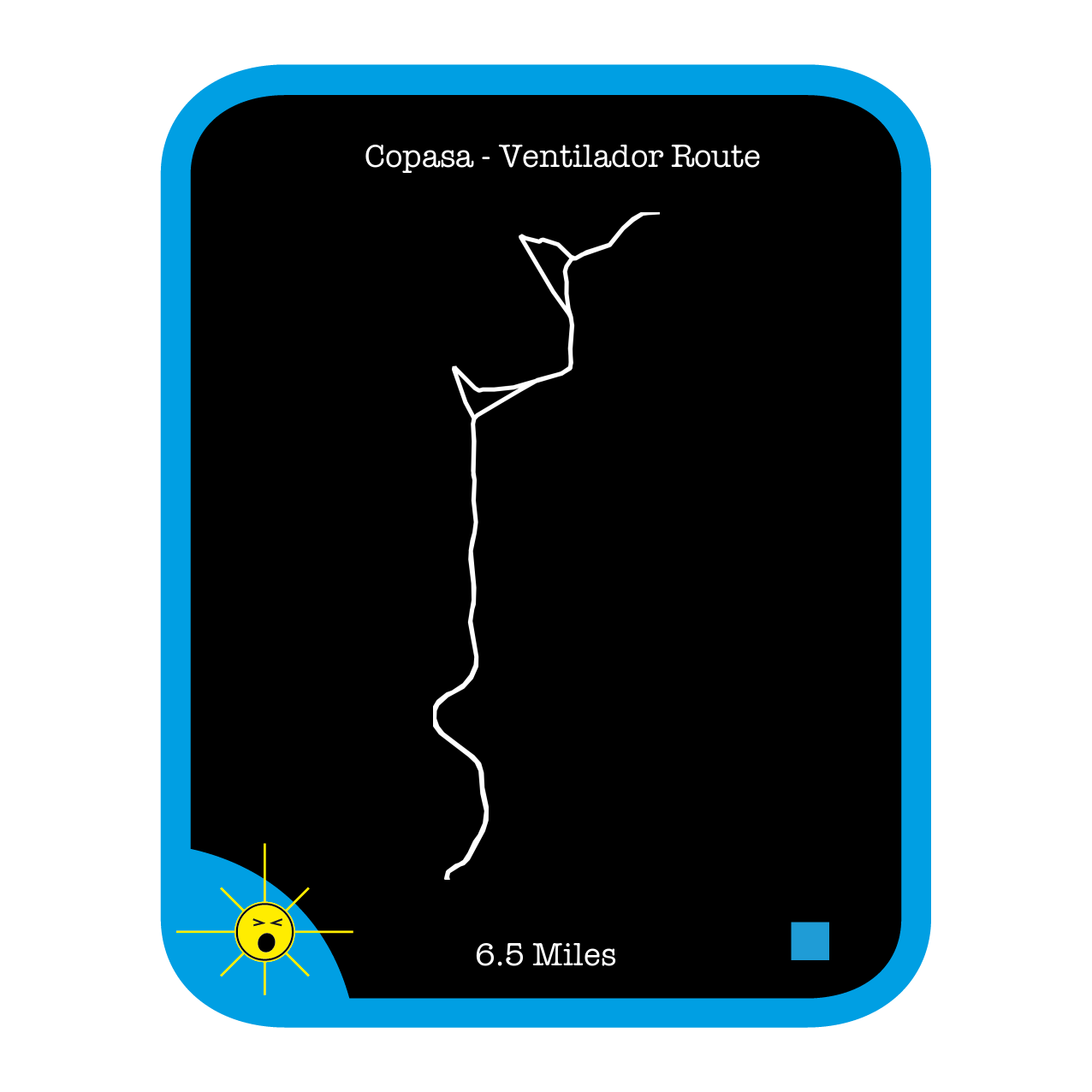 Copasa - Ventilador Route