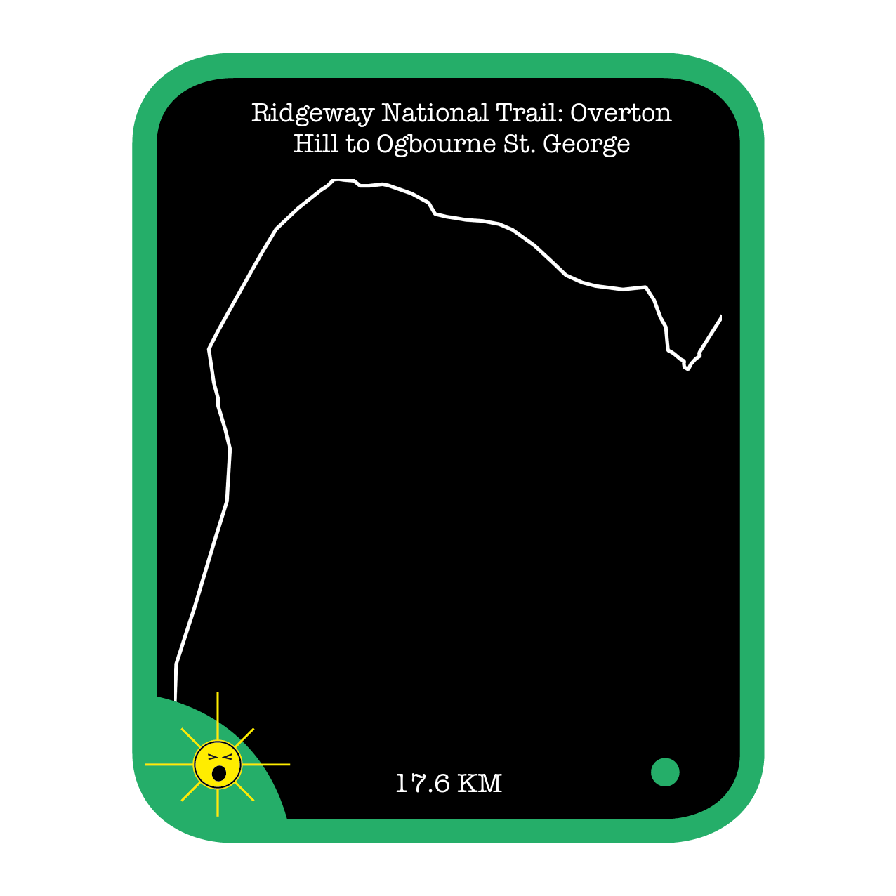Ridgeway National Trail: Overton Hill to Ogbourne St. George