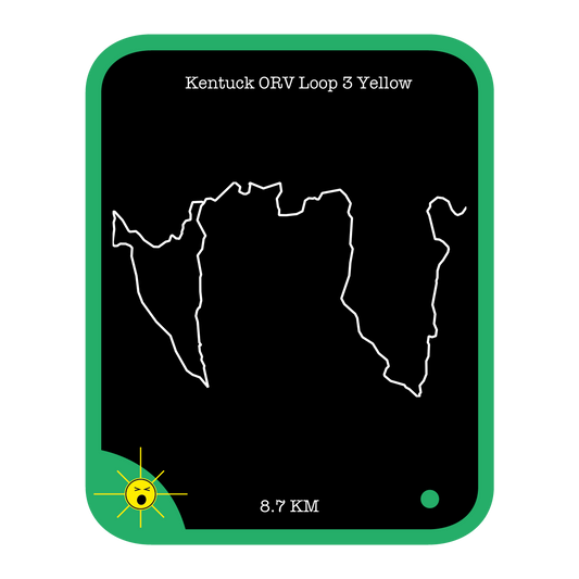 Kentuck ORV Loop 3 Yellow