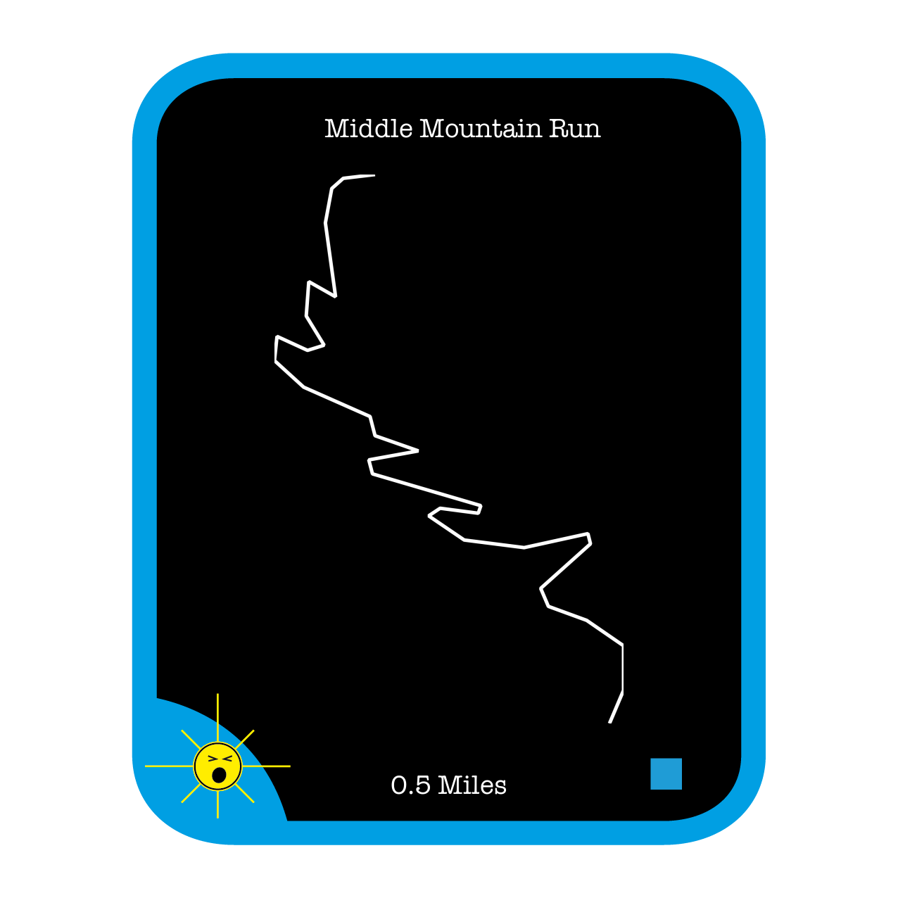 Middle Mountain Run