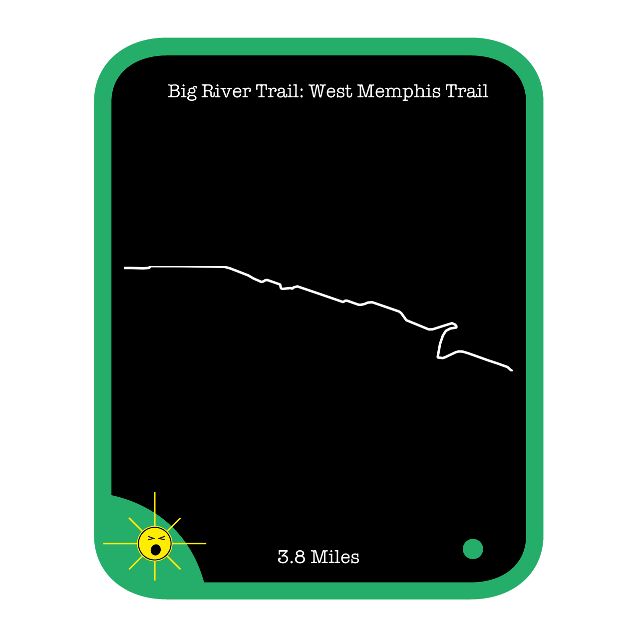 Big River Trail: West Memphis Trail
