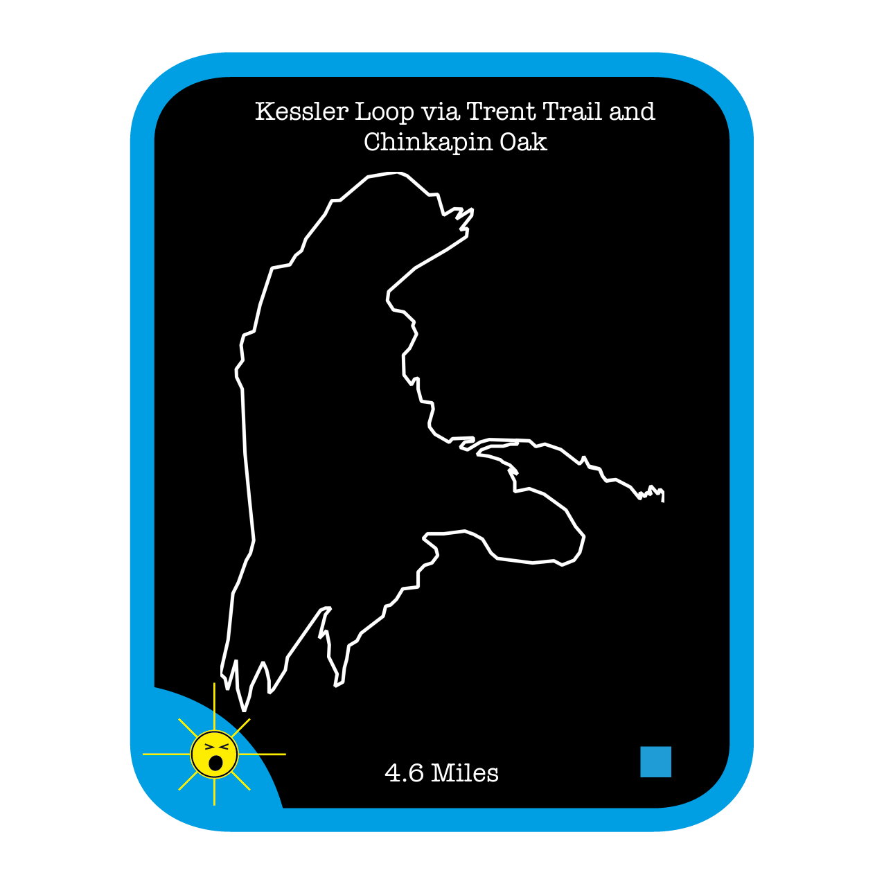 Kessler Loop via Trent Trail and Chinkapin Oak