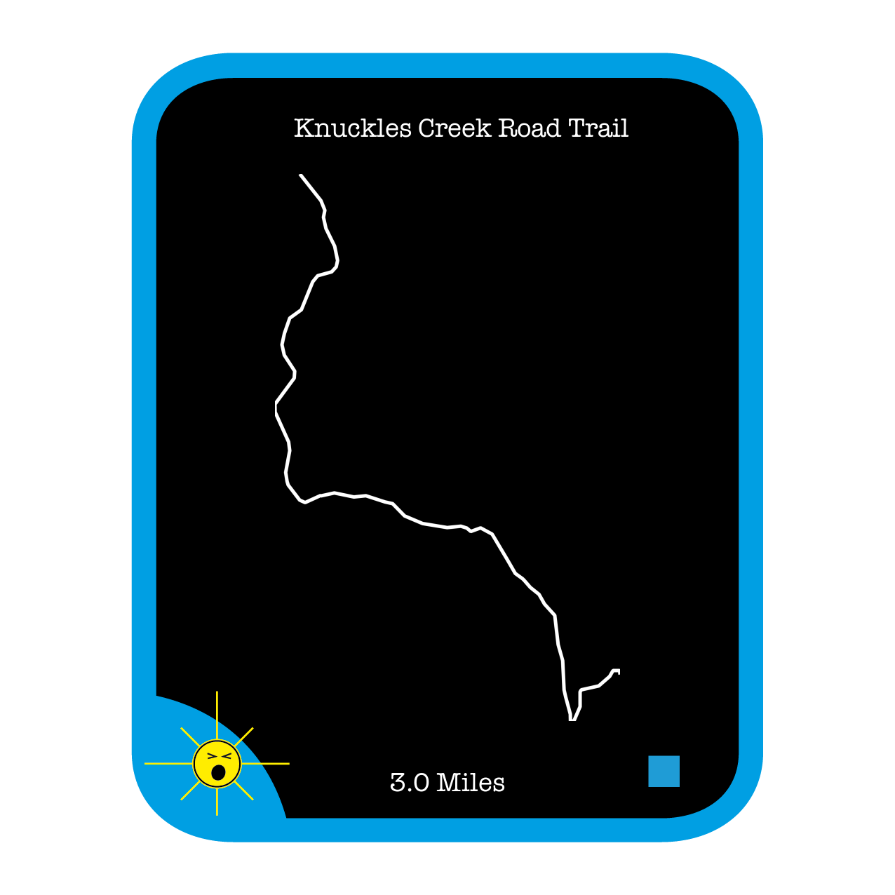 Knuckles Creek Road Trail