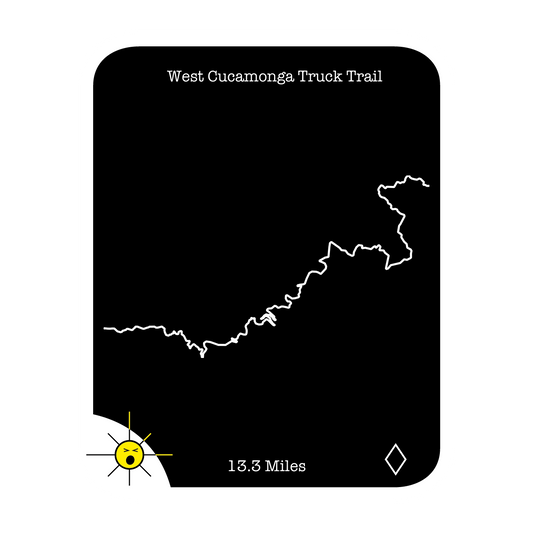 West Cucamonga Truck Trail