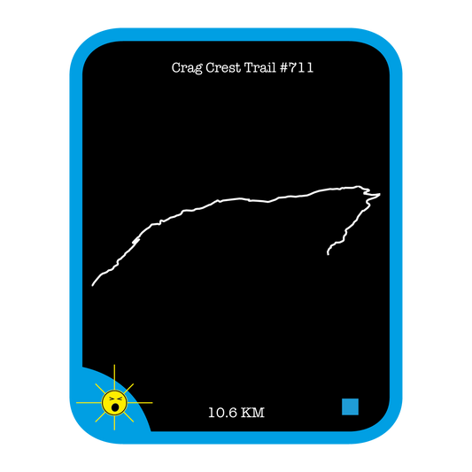 Crag Crest Trail #711