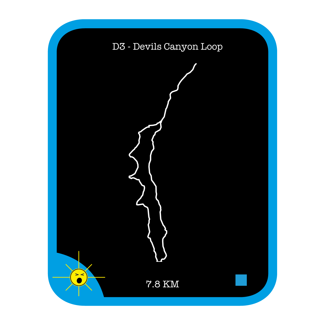 D3 - Devils Canyon Loop
