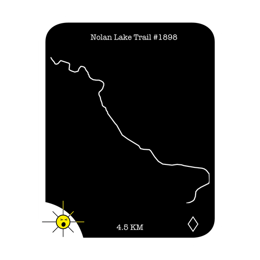 Nolan Lake Trail #1898
