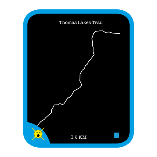 Thomas Lakes Trail