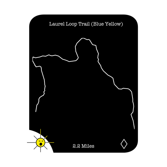 Laurel Loop Trail (Blue Yellow)