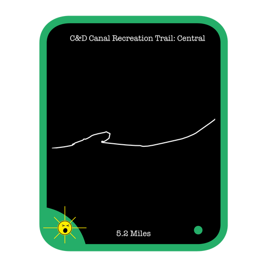 C&D Canal Recreation Trail: Central