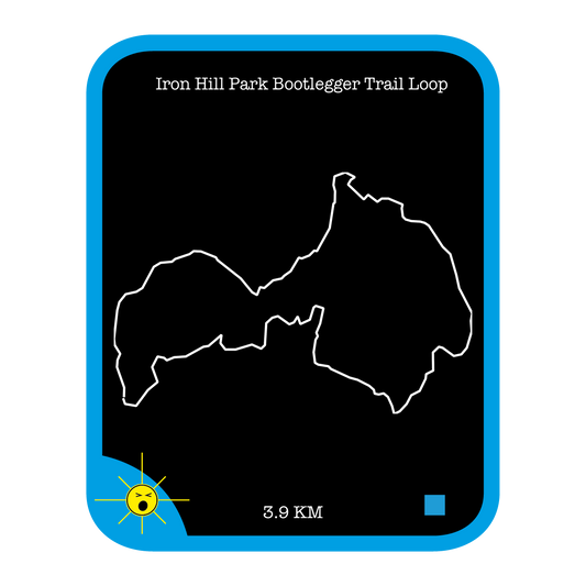 Iron Hill Park Bootlegger Trail Loop