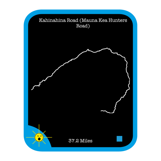 Kahinahina Road (Mauna Kea Hunters Road)