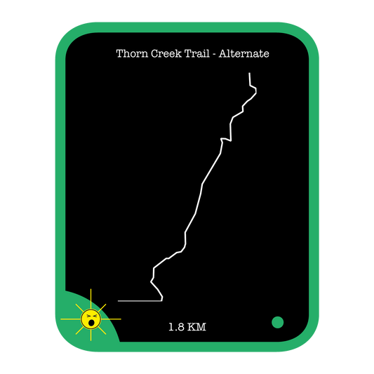 Thorn Creek Trail - Alternate
