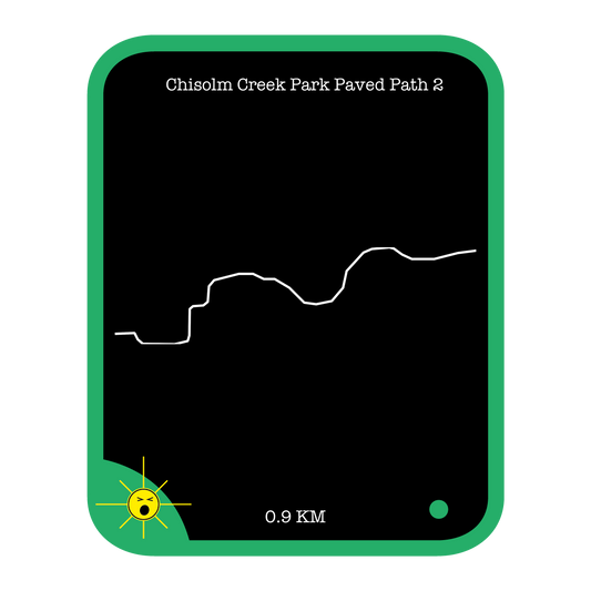 Chisolm Creek Park Paved Path 2