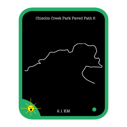 Chisolm Creek Park Paved Path 6