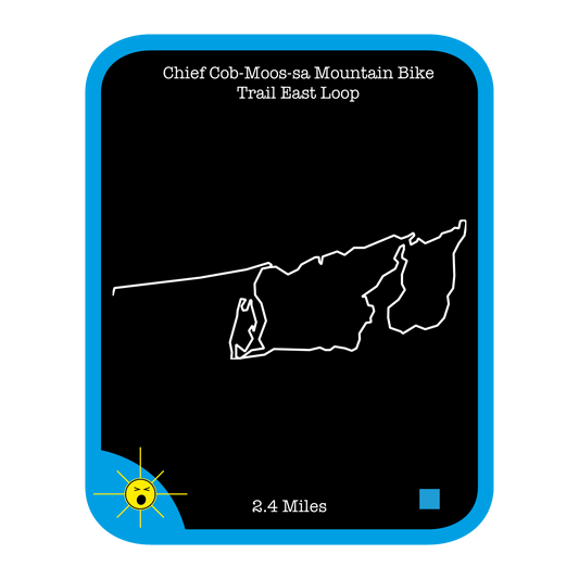 Chief Cob-Moos-sa Mountain Bike Trail East Loop