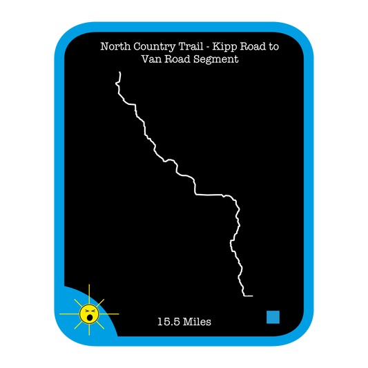 North Country Trail - Kipp Road to Van Road Segment