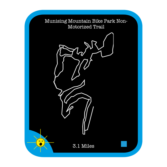 Munising Mountain Bike Park Non-Motorized Trail