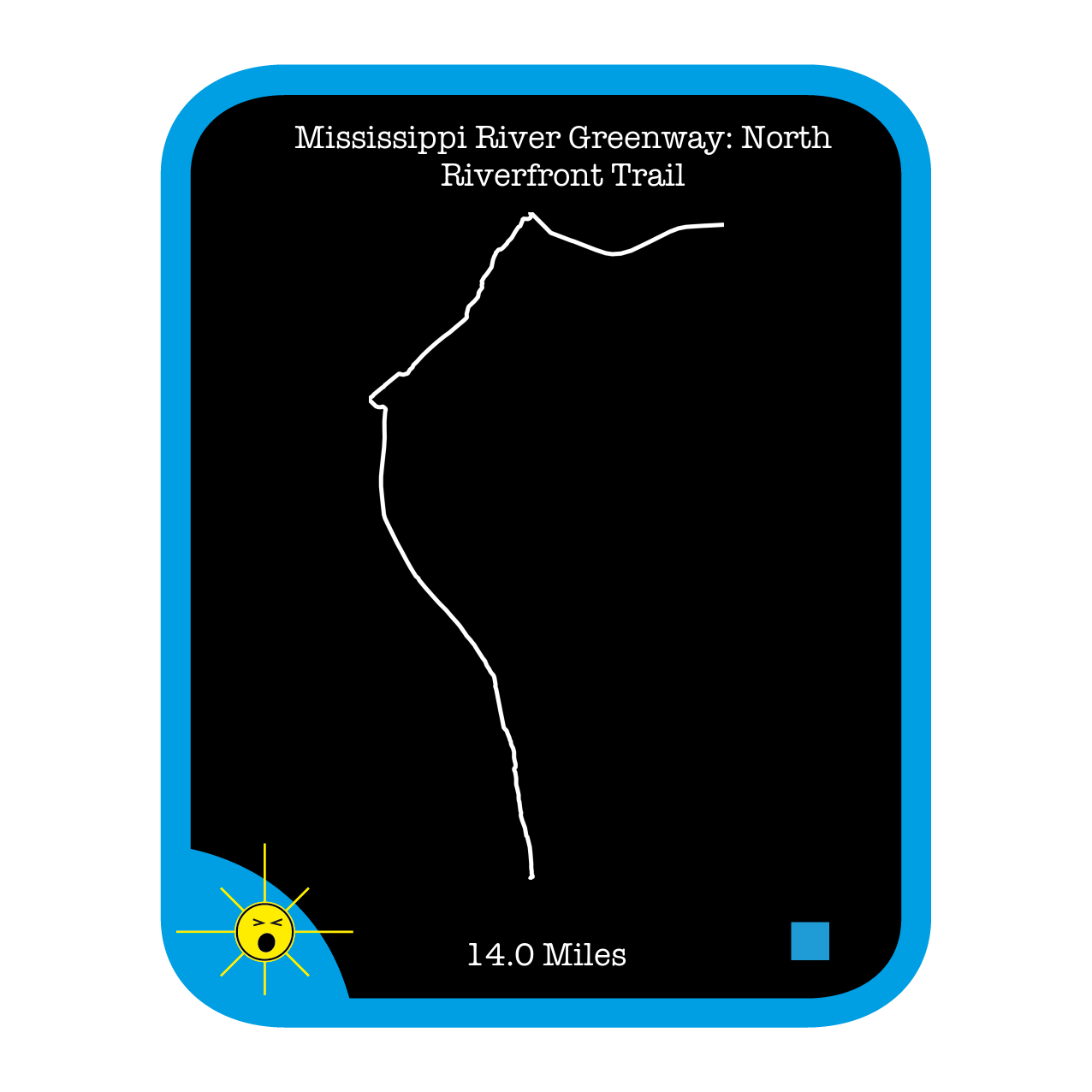 Mississippi River Greenway: North Riverfront Trail