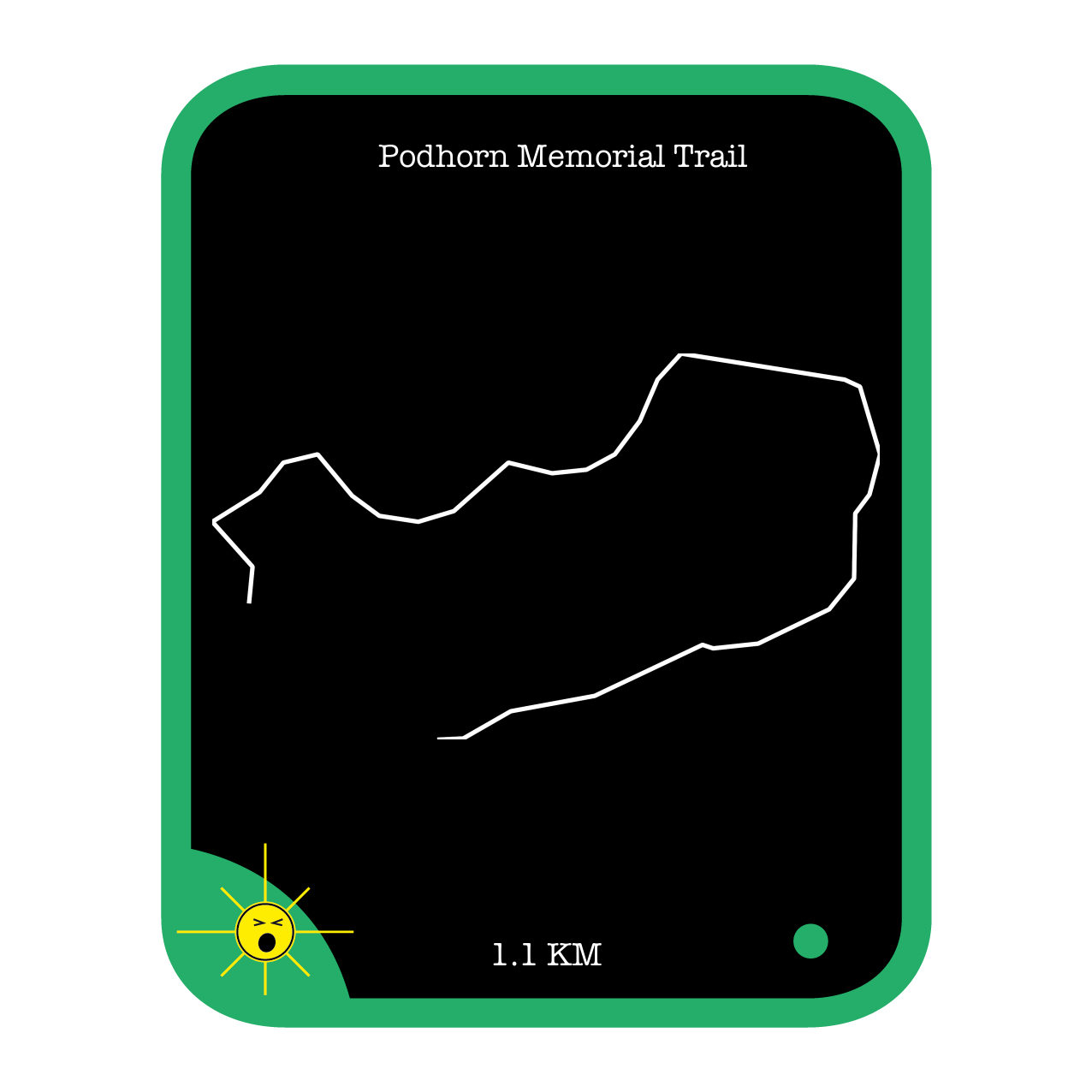 Podhorn Memorial Trail
