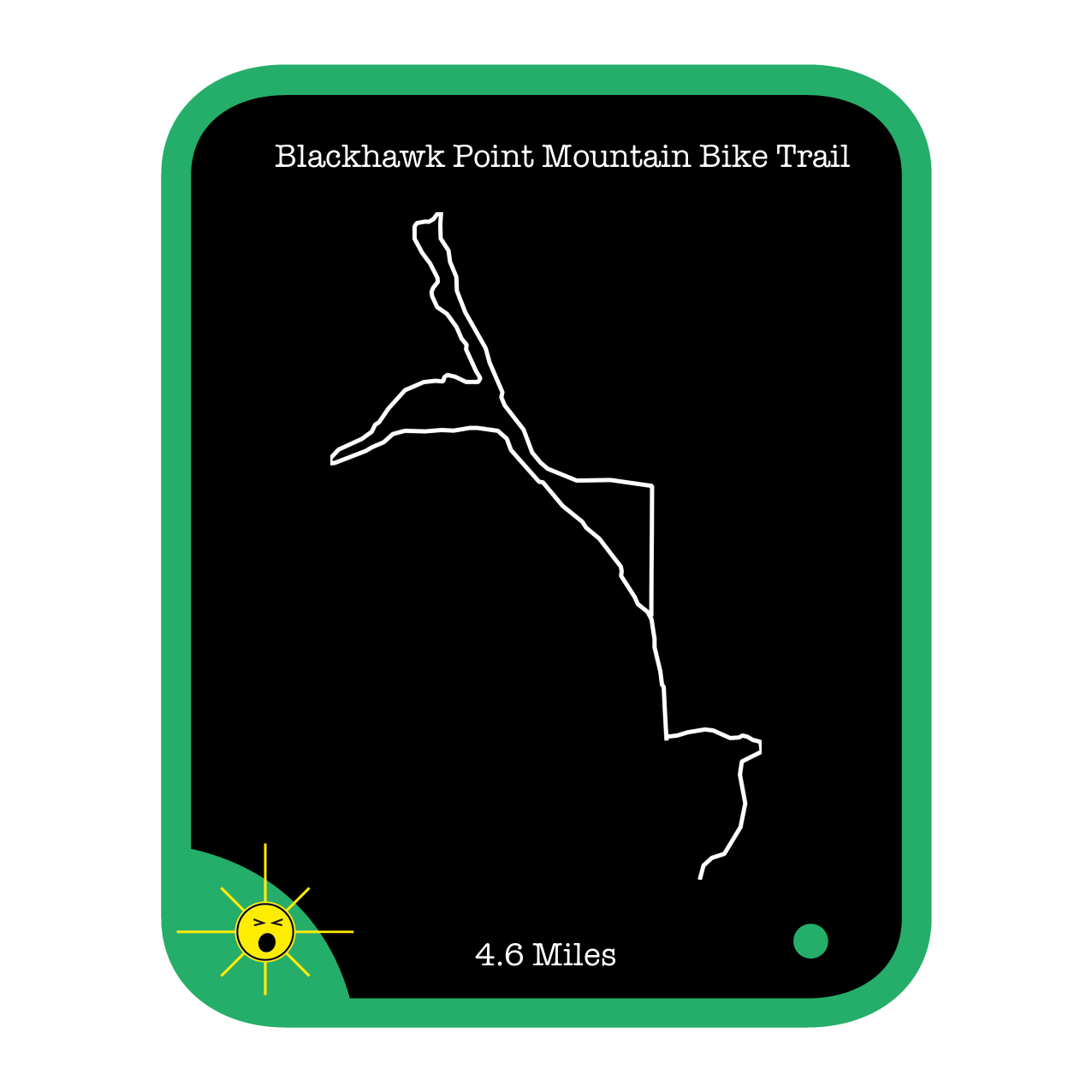 Blackhawk Point Mountain Bike Trail