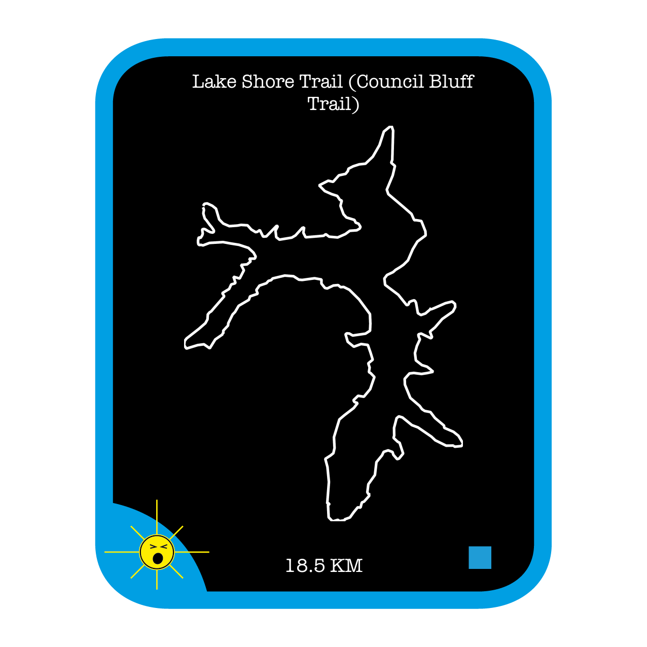 Lake Shore Trail (Council Bluff Trail)