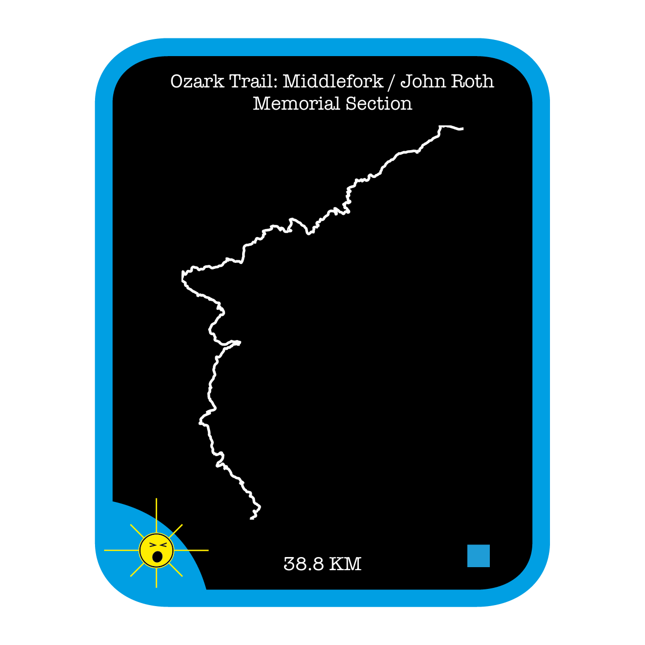 Ozark Trail: Middlefork / John Roth Memorial Section