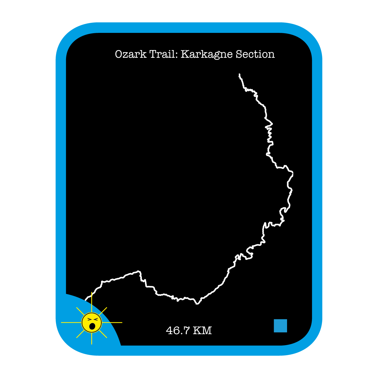 Ozark Trail: Karkagne Section