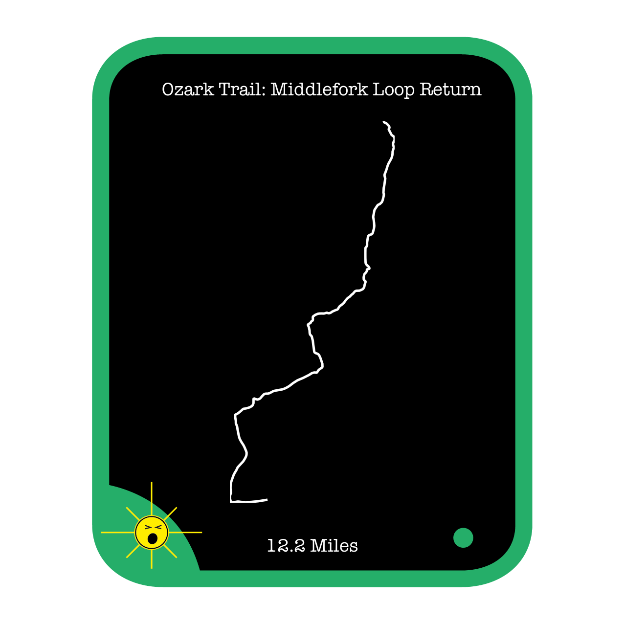 Ozark Trail: Middlefork Loop Return