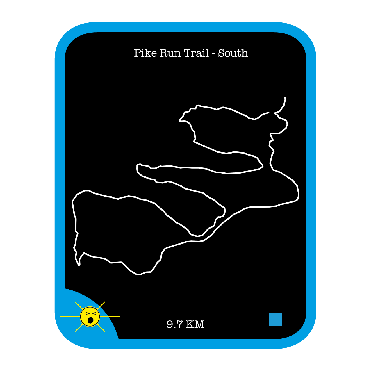Pike Run Trail - South