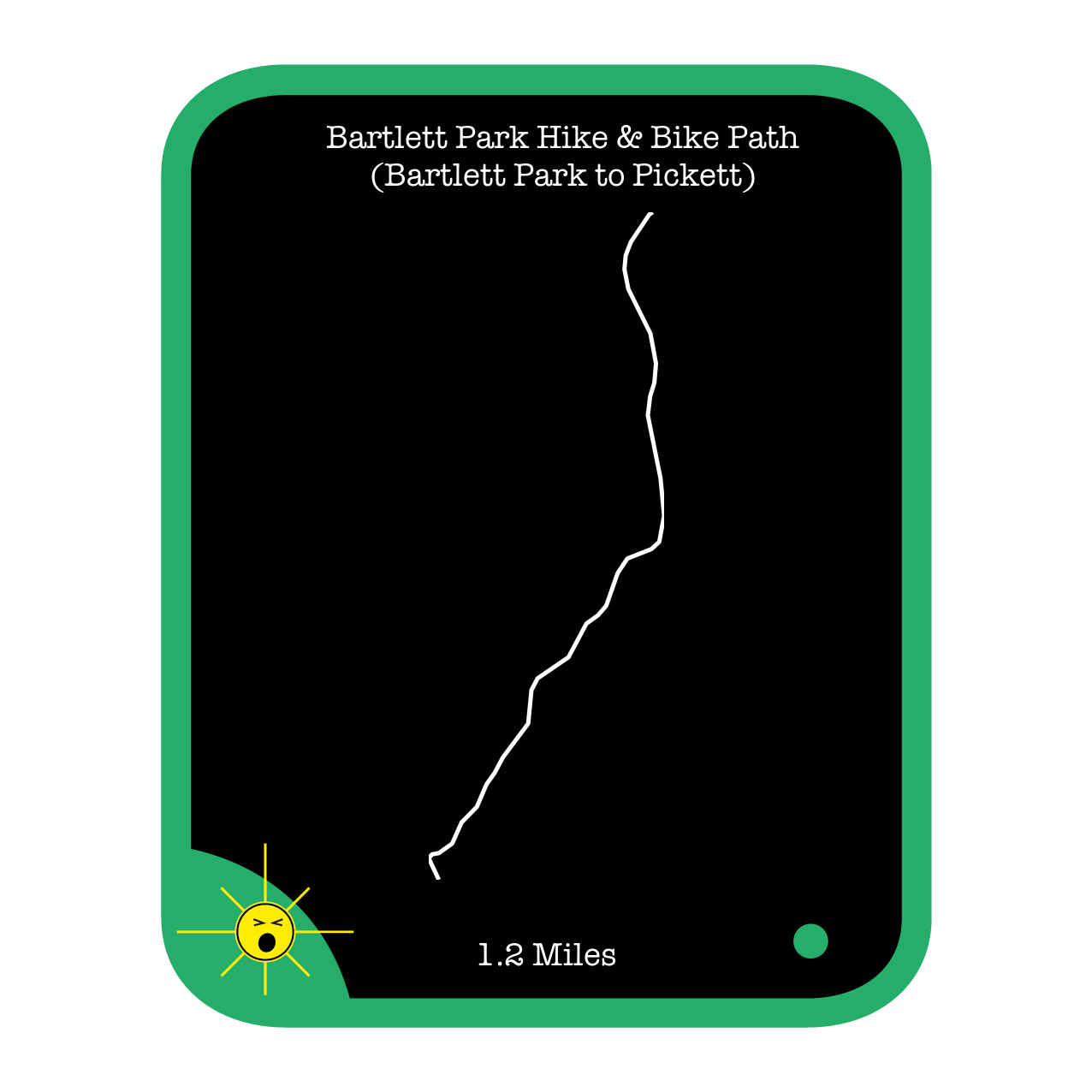 Bartlett Park Hike & Bike Path (Bartlett Park to Pickett)