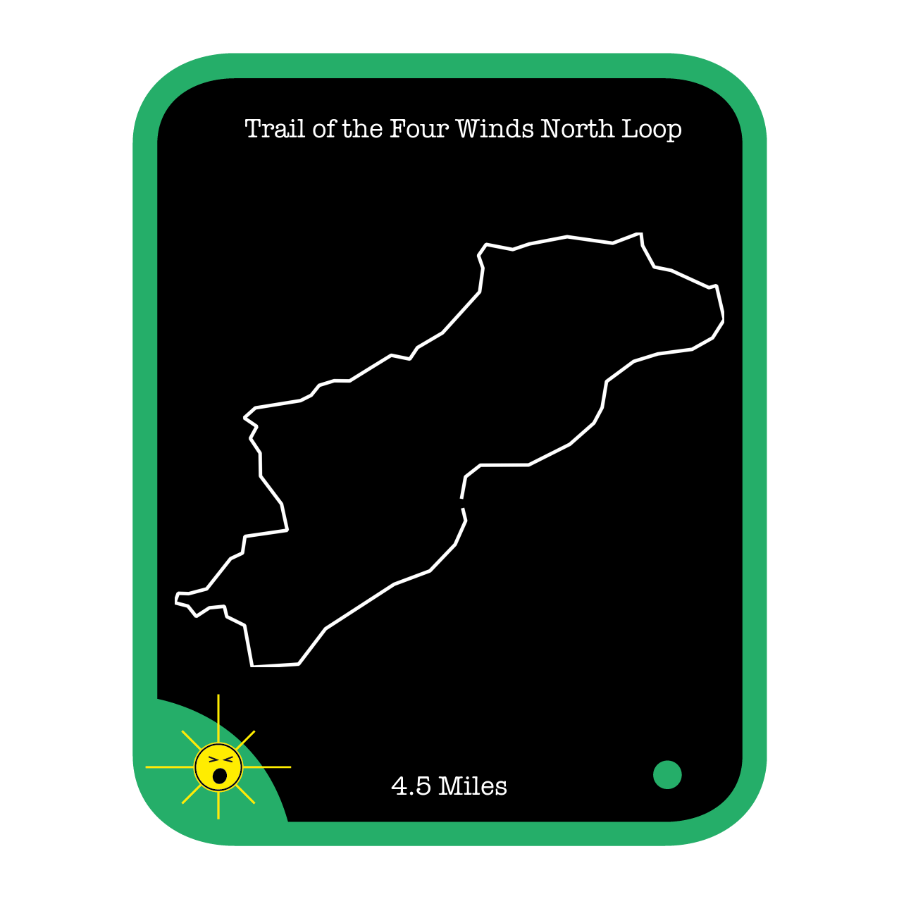 Trail of the Four Winds - North Loop