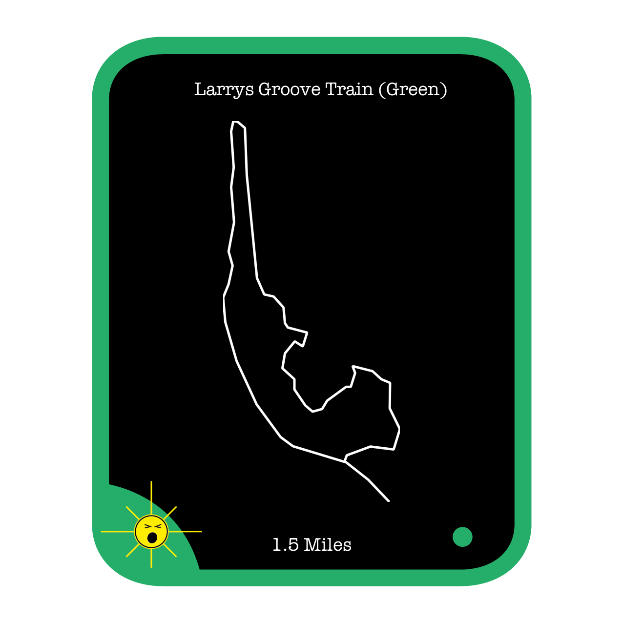 Larry's Groove Train (Green)