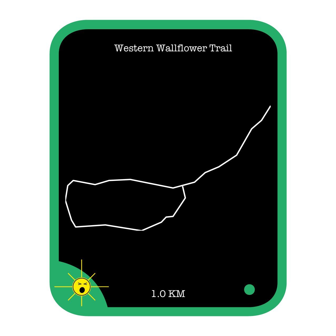 Western Wallflower Trail