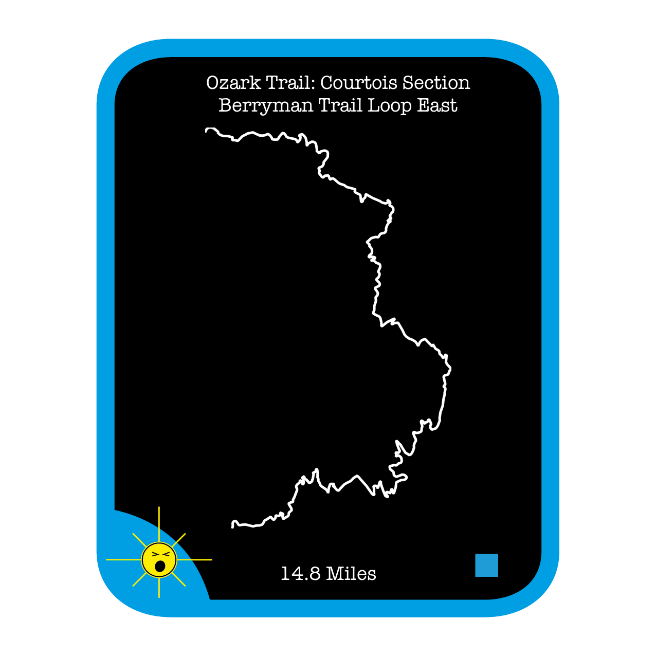 Ozark Trail: Courtois Section, Berryman Trail Loop East