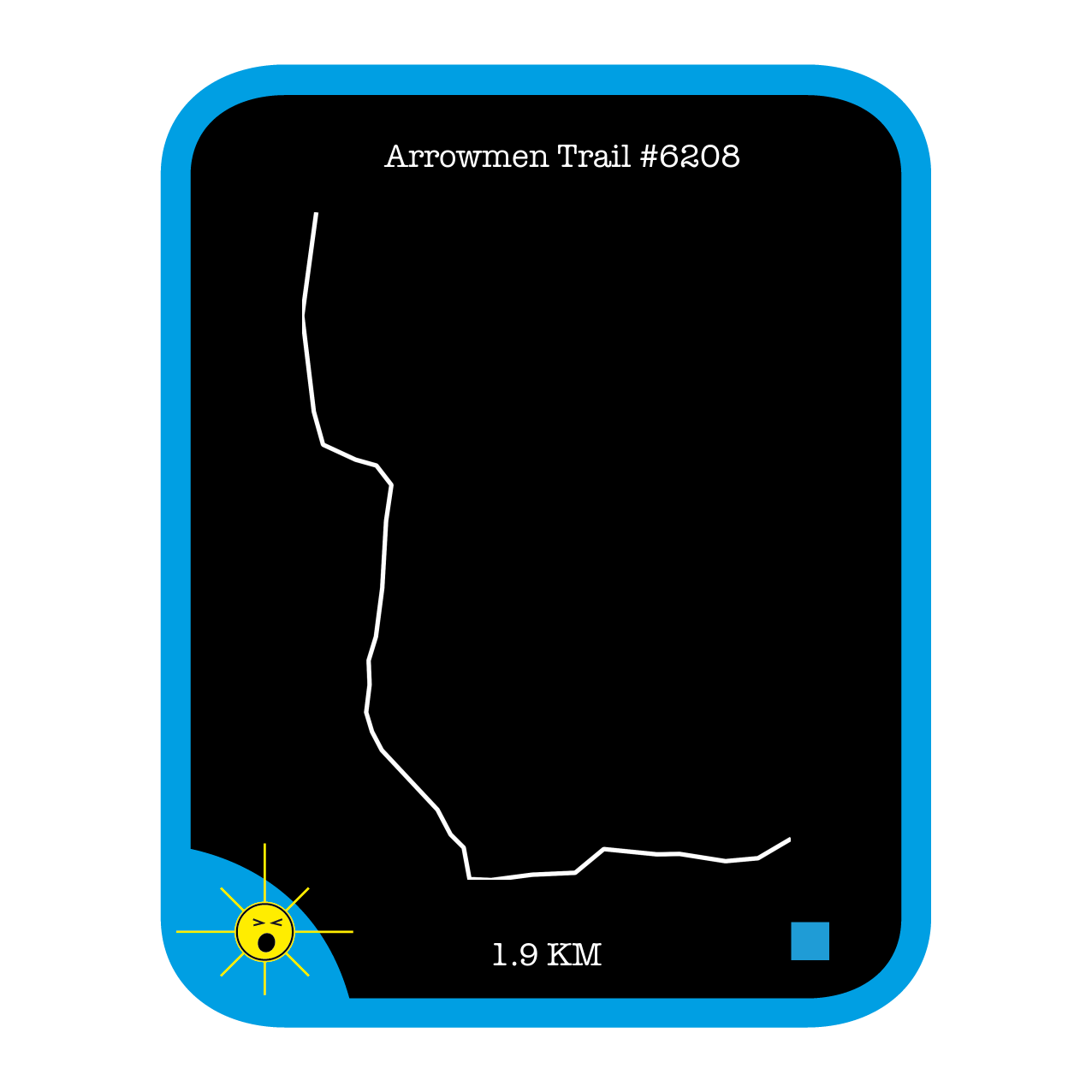 Arrowmen Trail #6208