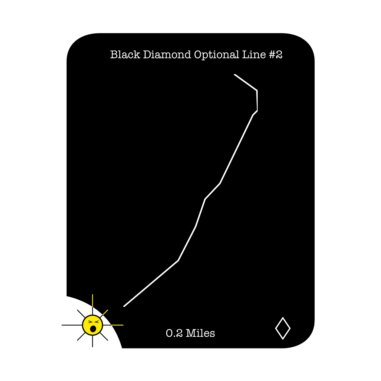 Black Diamond Optional Line #2
