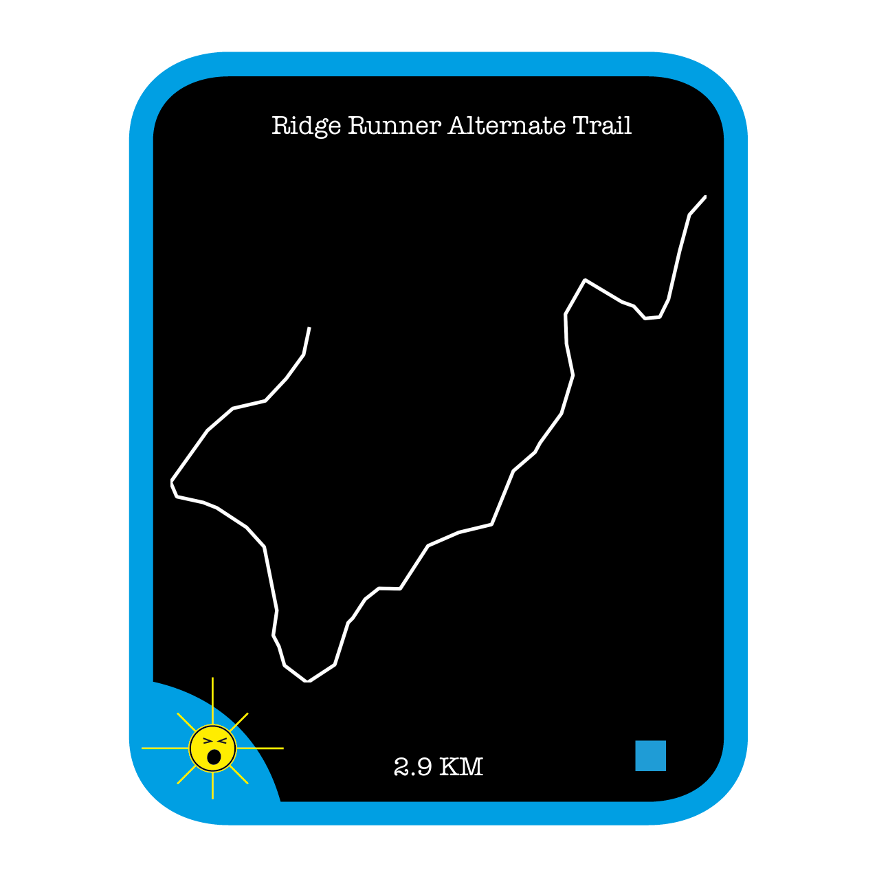 Ridge Runner Alternate Trail