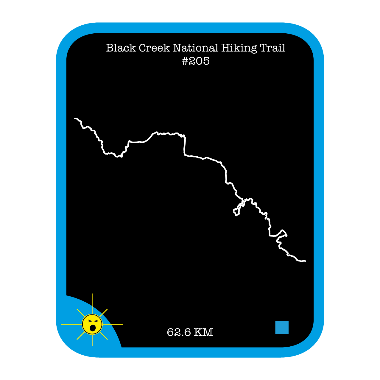 Black Creek National Hiking Trail #205