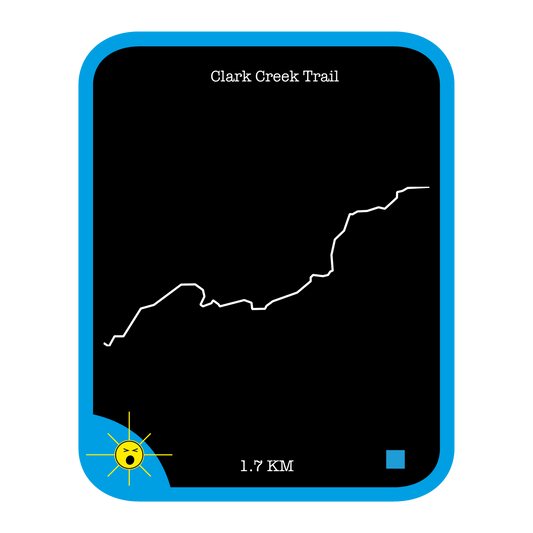 Clark Creek Trail