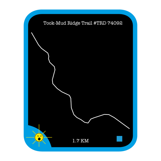 Took-Mud Ridge Trail #TRD 74092