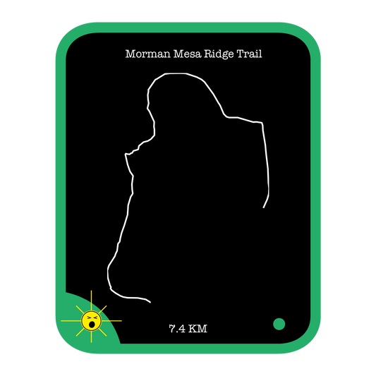 Morman Mesa Ridge Trail
