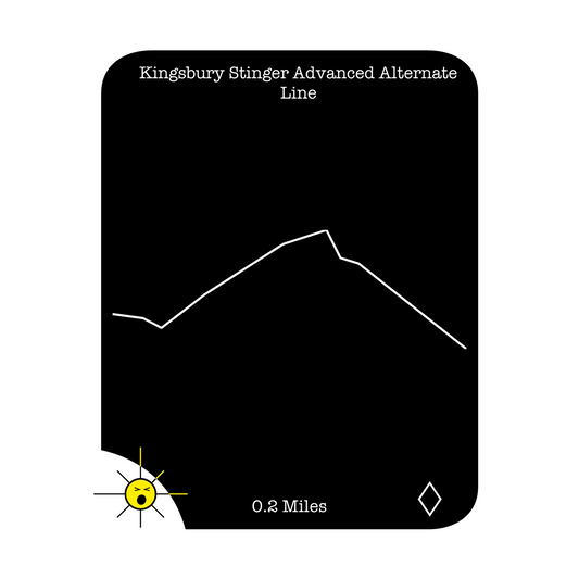 Kingsbury Stinger Advanced Alternate Line