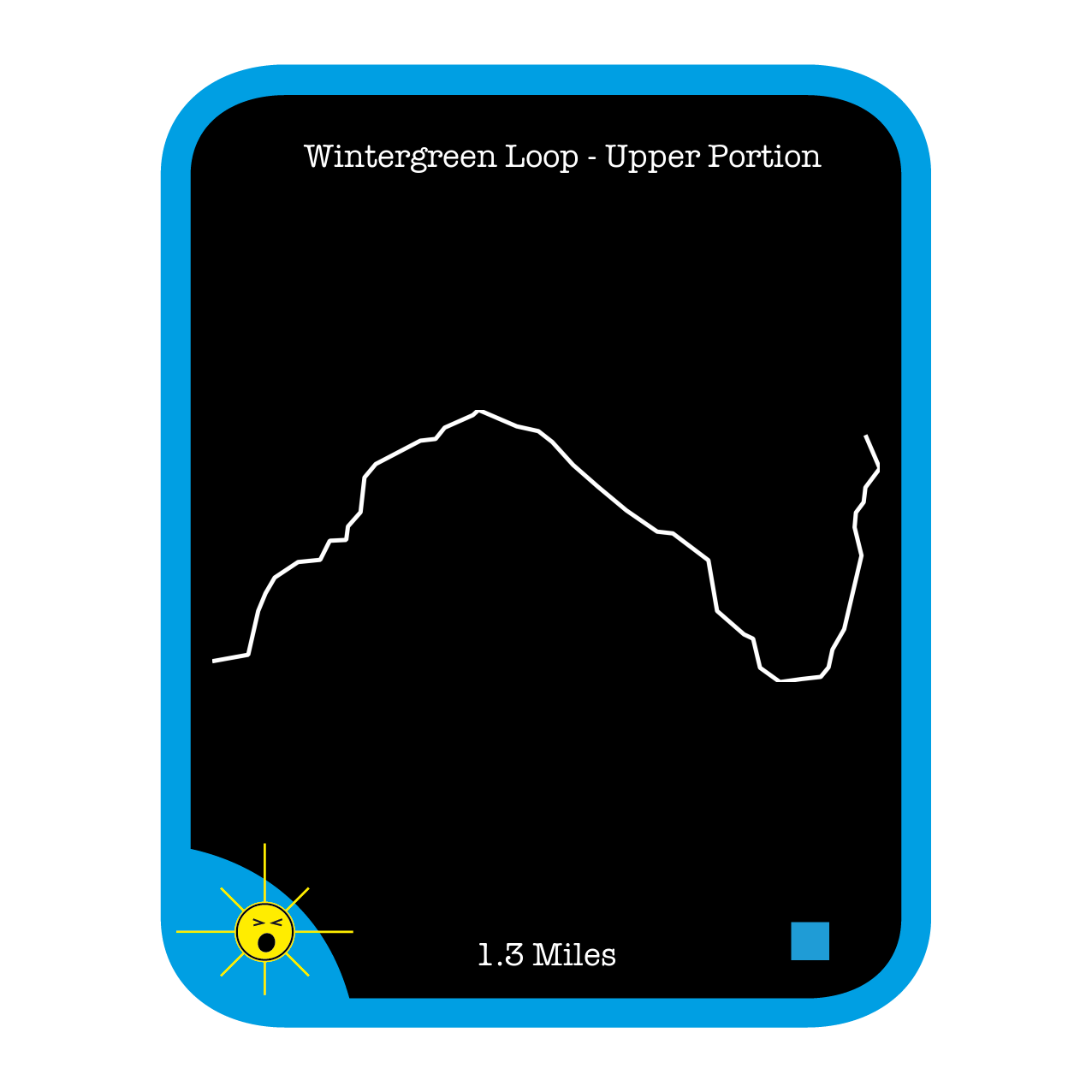 Wintergreen Loop - Upper Portion
