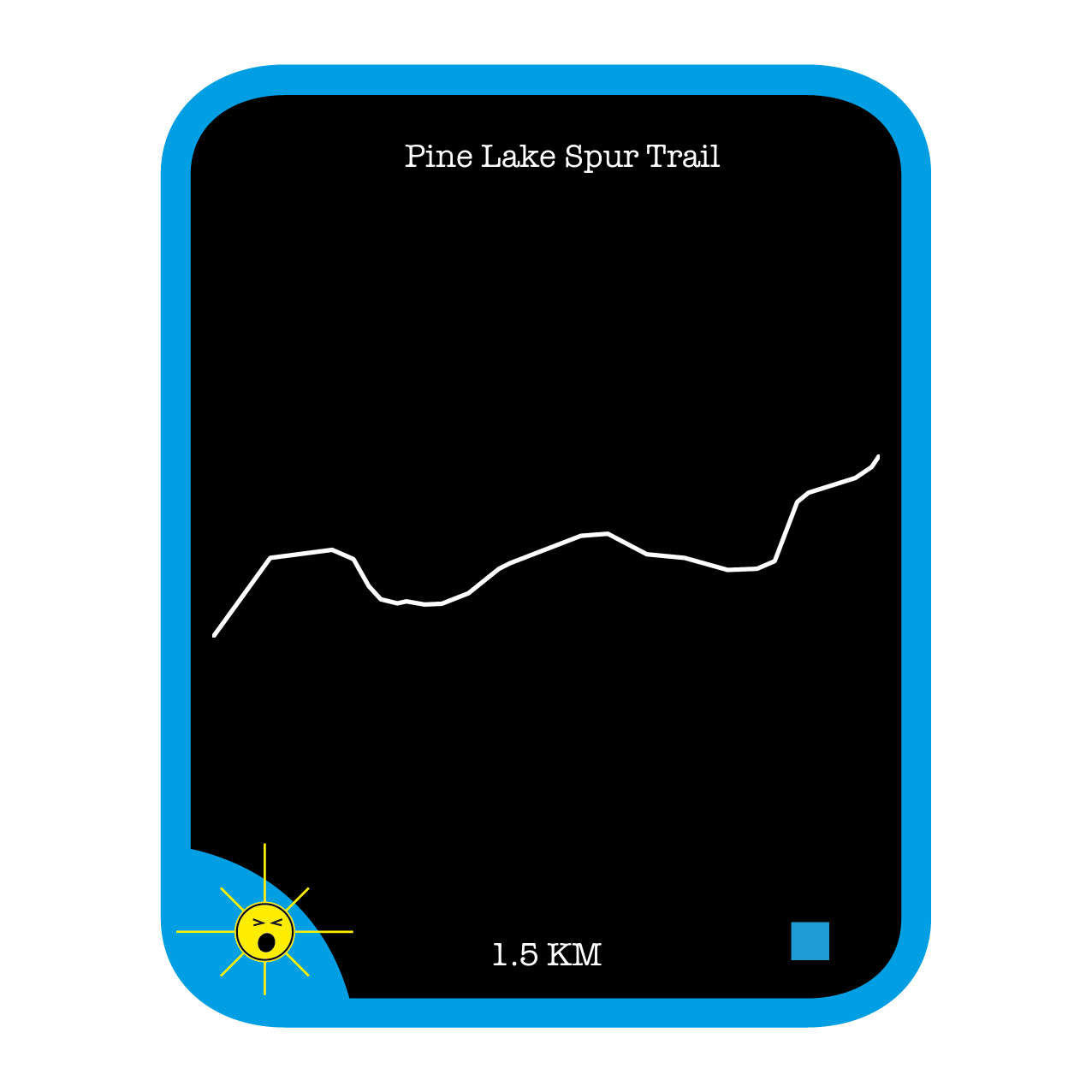 Pine Lake Spur Trail