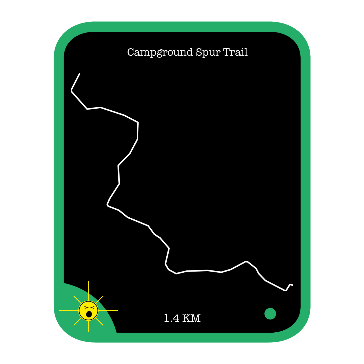 Campground Spur Trail