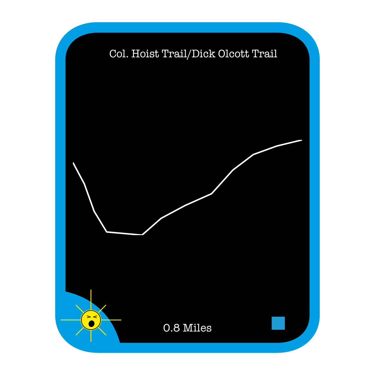 Col. Hoist Trail/Dick Olcott Trail