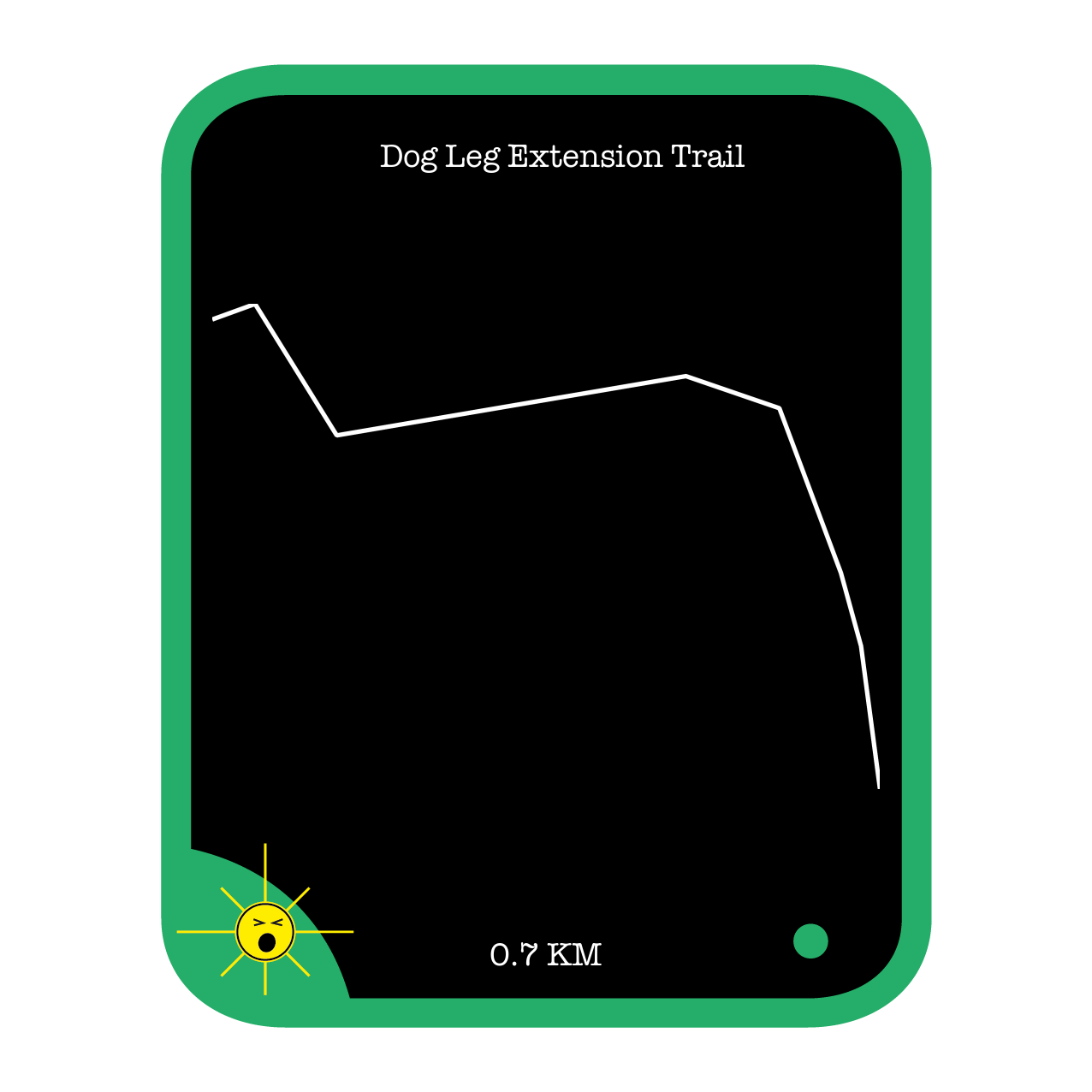 Dog Leg Extension Trail