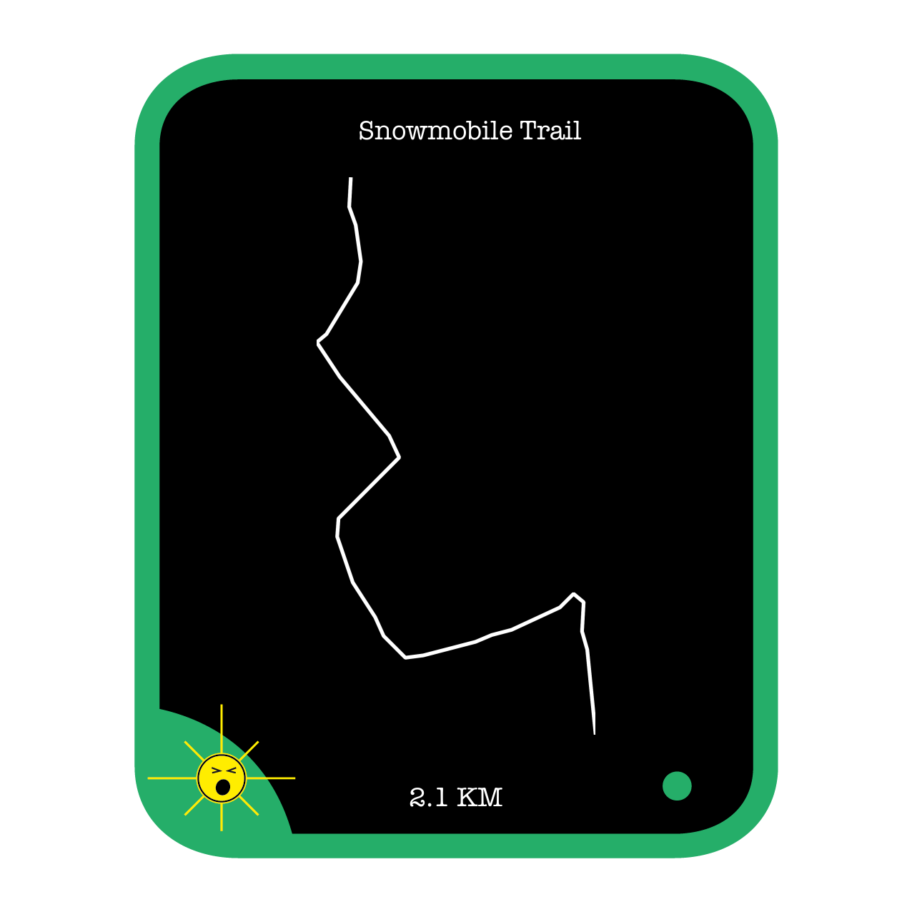 Snowmobile Trail